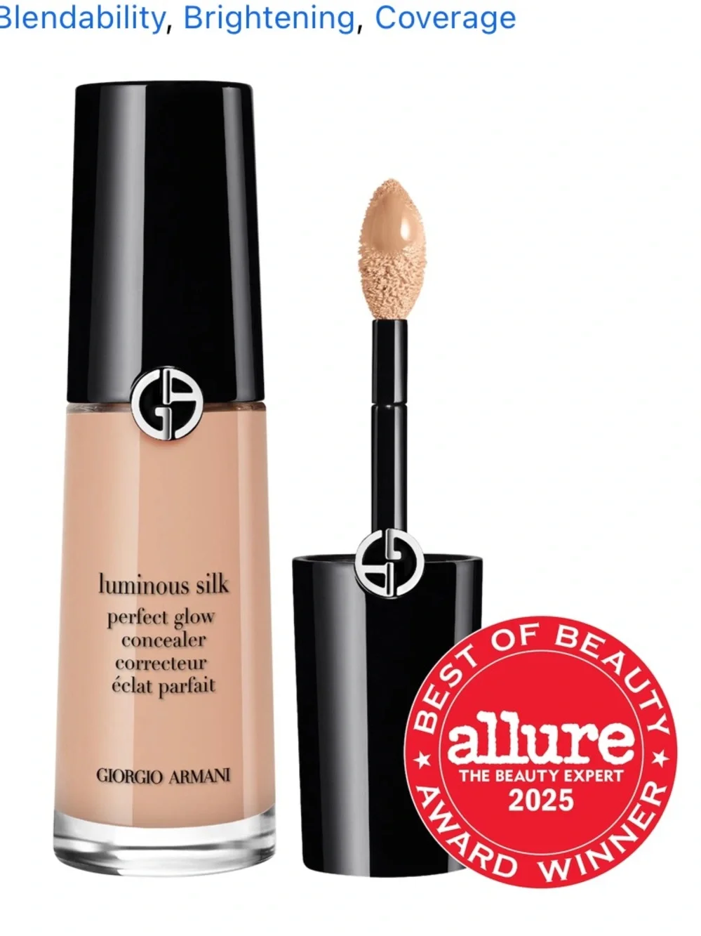 Luminous Silk Hydrating Face and Under-Eye Concealer 5.25